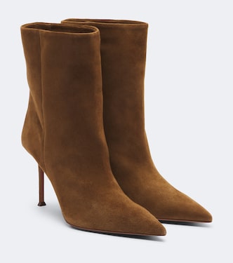 Harper suede ankle boots | Aquazzura