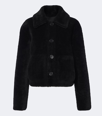 Alloway reversible shearling jacket | Joseph