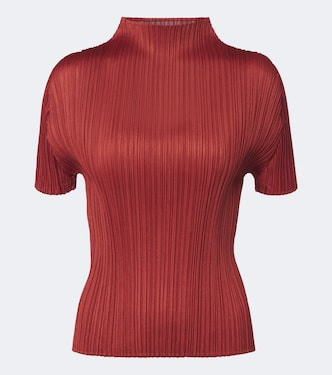 Monthly Colors: September pleated top | Pleats Please Issey Miyake
