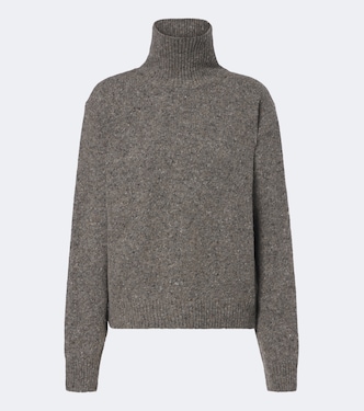 Wool-blend turtleneck sweater | Róhe