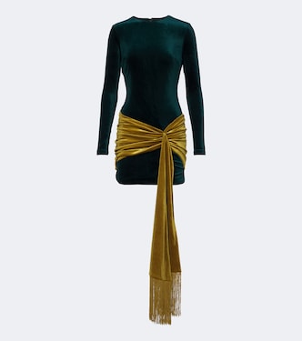 Minikleid Jackson aus Samt | Retrofête