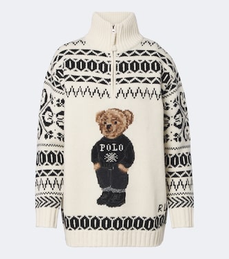 Polo Bear wool and cashmere sweater | Polo Ralph Lauren