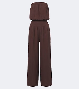Jumpsuit Naomie aus Baumwolle | Melissa Odabash