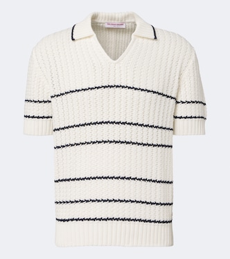Polo Swift de croché de algodón | Orlebar Brown