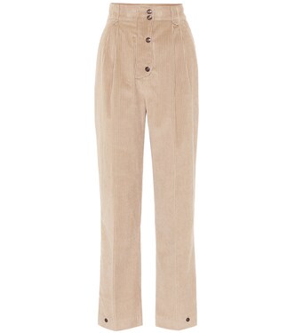 Pantalon à taille haute en velours côtelé | Etro