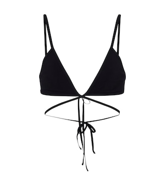 Wrapround triangle bikini top | Christopher Esber