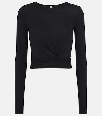 Cover knit crop top | Alo Yoga