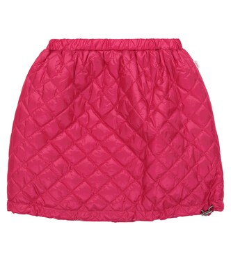 Quilted technical skirt | Il Gufo
