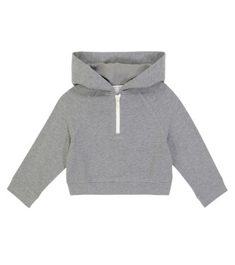 Sweat-shirt à capuche Dreamer en coton | Brunello Cucinelli Kids