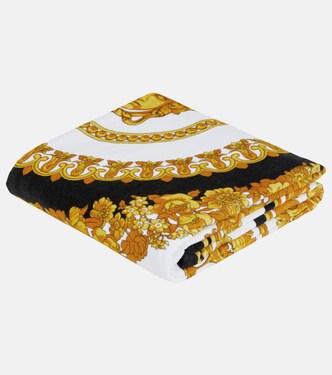 Medusa logo bath towel | Versace Home