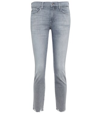 Roxanne mid-rise slim jeans | 7 For All Mankind