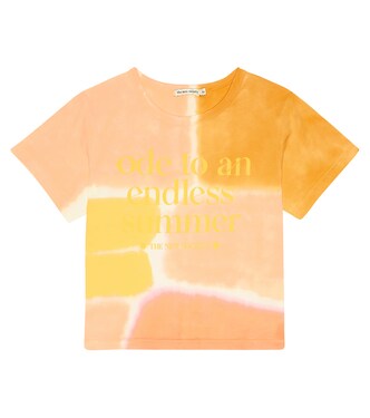 Nydia printed cotton T-shirt | The New Society