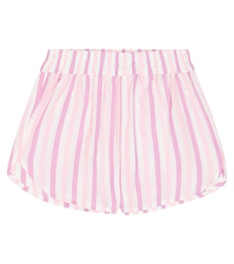 Shoose striped cotton shorts | Morley