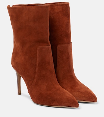 85 suede ankle boots | Paris Texas