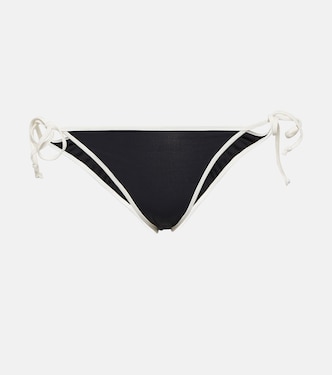 Bianco triangle bikini bottoms | Marysia