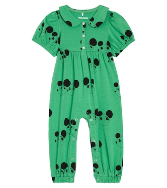 Baby Ritzratz cotton jersey jumpsuit | Mini Rodini