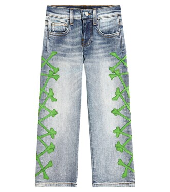 Bones straight jeans | Amiri Kids
