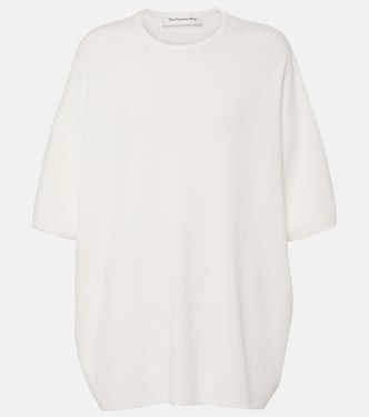 Lenny oversized T-shirt | The Frankie Shop