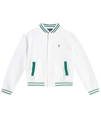 Bomber in misto cotone | Polo Ralph Lauren Kids