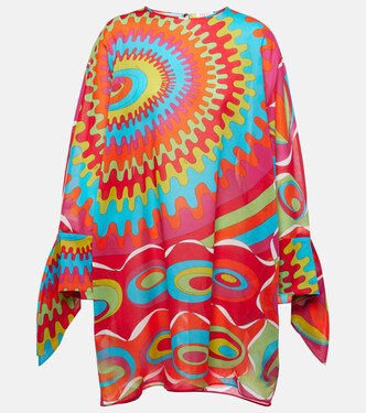 Bersaglio printed cotton kaftan | Pucci