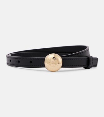 Pebble leather belt | Loewe