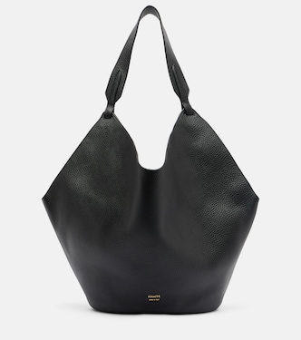 Lotus Medium leather tote bag | Khaite