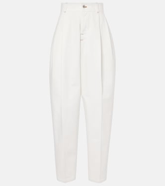 High-Rise Jeans The Curzio De-Nîmes | Jacquemus