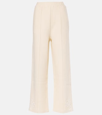 Pantalon de survêtement en laine et coton | Xu Zhi