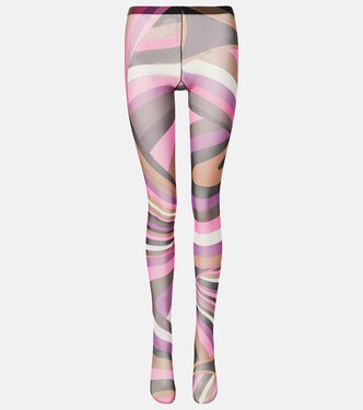 Iride printed tights | Pucci