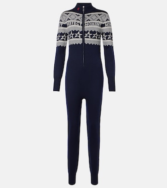 Wool intarsia bodysuit | Perfect Moment