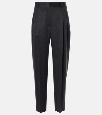 Richelle cashmere straight pants | The Row