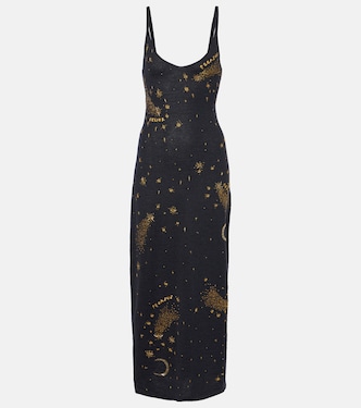 Robe Denise aus Wolle und Seide | Altuzarra