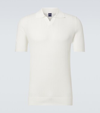 Polohemd aus Baumwoll-Piqué | Fedeli