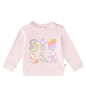 Baby cotton jersey sweatshirt | Stella McCartney Kids