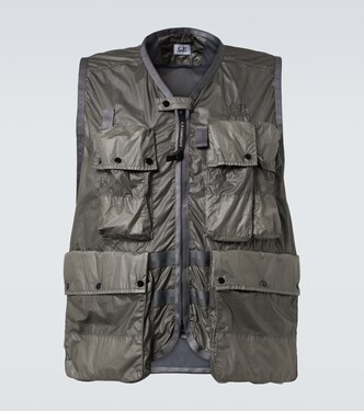 Veste sans manches CS II à logo | C.P. Company