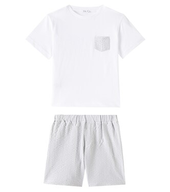 Set aus T-Shirt und Bermuda-Shorts | Il Gufo