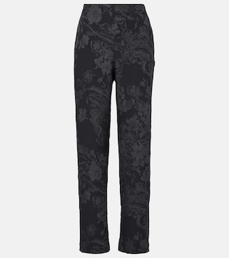 Mid-rise jacquard track pants | Nike