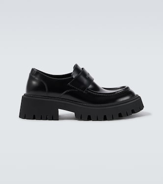 Tractor leather loafers | Balenciaga