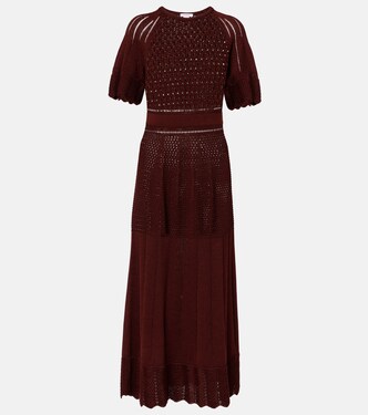 Maxikleid Imaginaire aus einem Baumwollgemisch | Eres