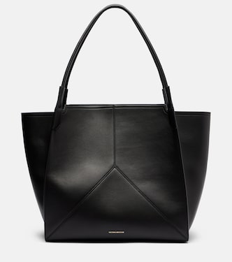Victoria Large leather tote bag | Victoria Beckham