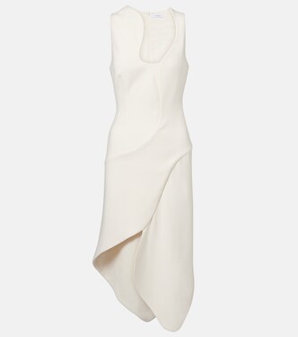 Abito midi asimmetrico | Ferragamo