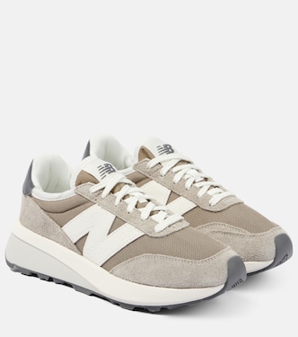 370 suede-trimmed sneakers | New Balance