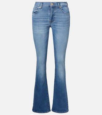 Mid-rise bootcut jeans | 7 For All Mankind