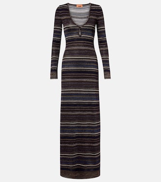 Robe longue rayée | Missoni