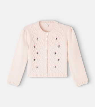 Cardigan Rosine brodé | Bebe Organic