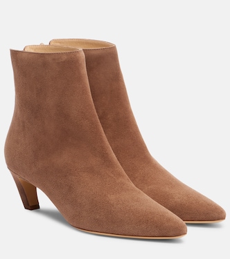Clayton suede ankle boots | Gabriela Hearst