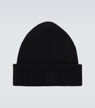 Ribbed-knit wool beanie | Our Legacy