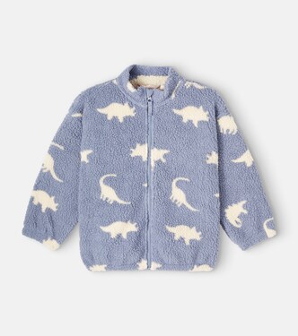 Jody printed teddy jacket | Konges Sløjd