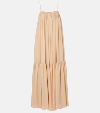 Maxikleid aus Seide | Chloé