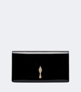 Bettina Small patent leather clutch | Christian Louboutin